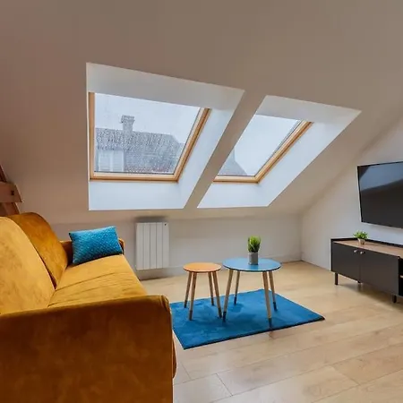 Le Petit Marcel - T3 / 6p - 60 M2 - Hyper Centre * Metz