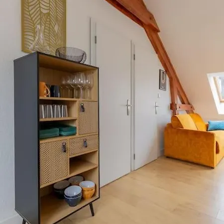 Apartment Le Petit Marcel - T3 / 6p - 60 M2 - Hyper Centre Metz