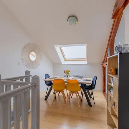 Le Petit Marcel - T3 / 6p - 60 M2 - Hyper Centre Apartment