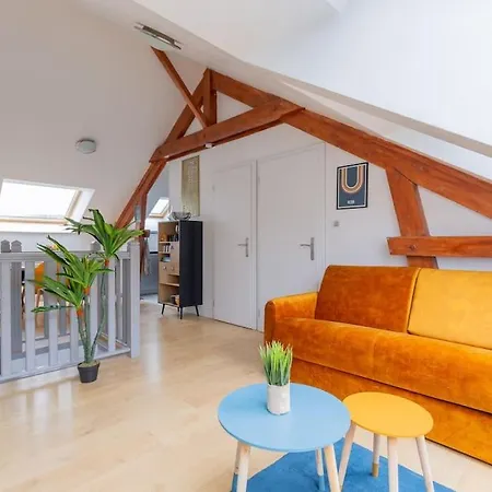 Apartment Le Petit Marcel - T3 / 6p - 60 M2 - Hyper Centre Metz