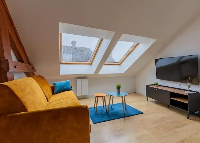 Le Petit Marcel - T3 / 6p - 60 M2 - Hyper Centre * 梅斯