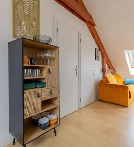 公寓 Le Petit Marcel - T3 / 6p - 60 M2 - Hyper Centre *