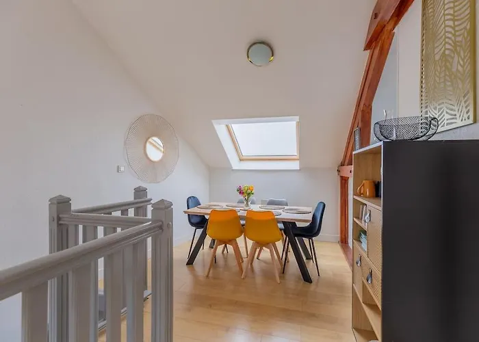 Le Petit Marcel - T3 / 6p - 60 M2 - Hyper Centre 公寓