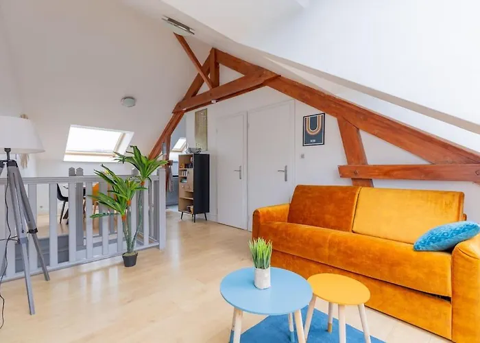 公寓 Le Petit Marcel - T3 / 6p - 60 M2 - Hyper Centre 梅斯